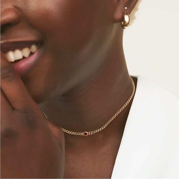 Mejuri Jewelry - Mejuri curb chain necklace